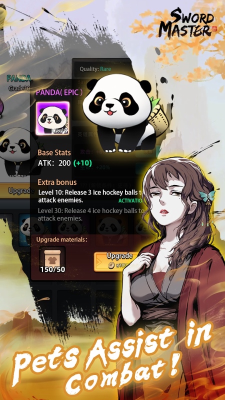 Sword Master-Wuxia Roguelike APK - screenshot 5