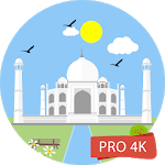 India Wallpapers 4K PRO Indian Backgrounds - app icon