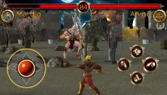 Terra - The Fighting Games - screenshot 4