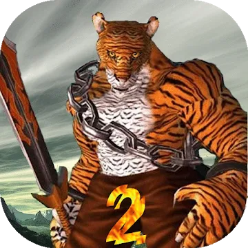 Terra Fighter 2 - Fighting Game MOD APK icon