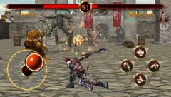 Terra Fighter 2 - Fighting Game - screenshot 1