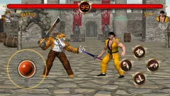 Terra Fighter 2 - Fighting Game - screenshot 2