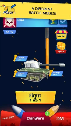 Pen Boom - screenshot 1