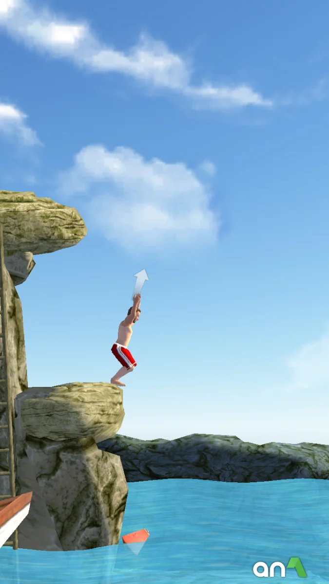 Flip Diving - screenshot 1