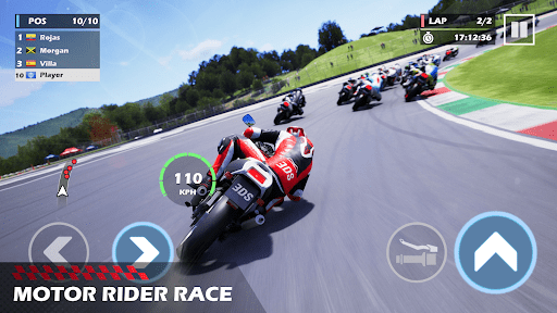 Moto Race GP - screenshot 1