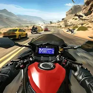 Moto Rider Traffic Highway - app icon