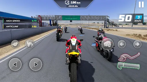Motor Speed Traffic 3D - screenshot 5