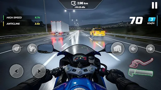 Motor Speed Traffic 3D - screenshot 6
