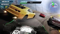 Traffic Speed Rider - Real moto racing game - screenshot 1