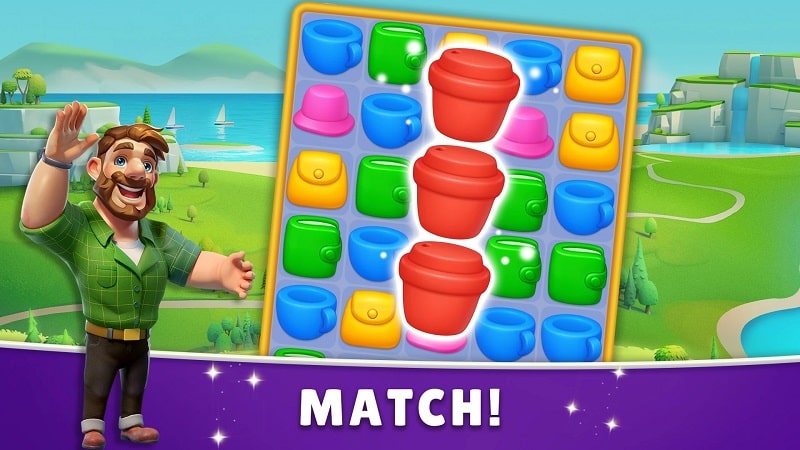 Travel Match APK - screenshot 1