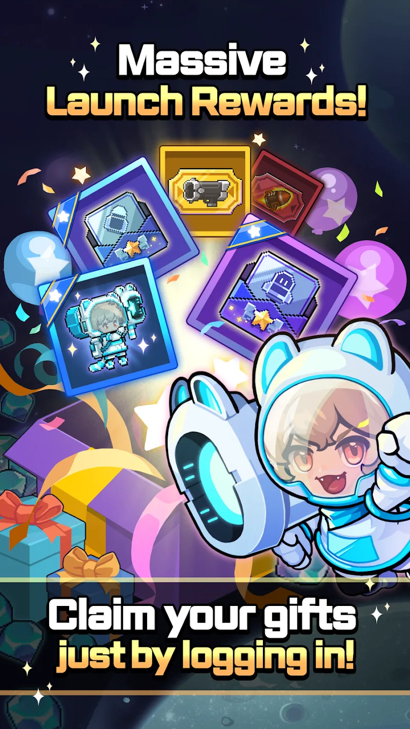 Cannon Shooter Dot Idle RPG - screenshot 1