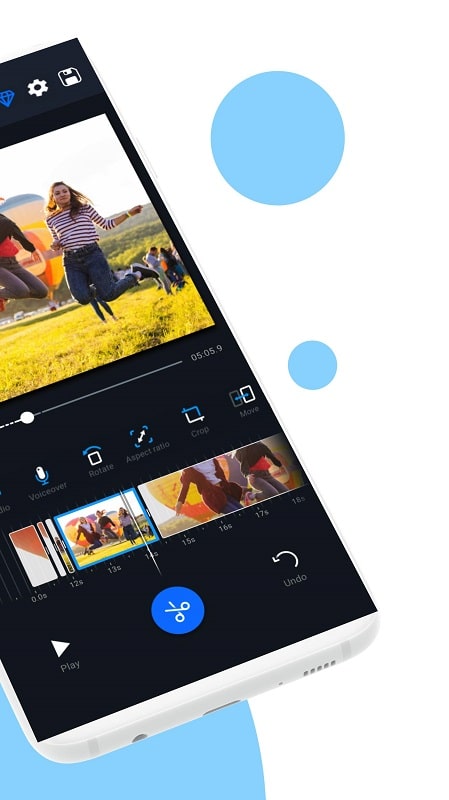 Movavi Clips APK - screenshot 2