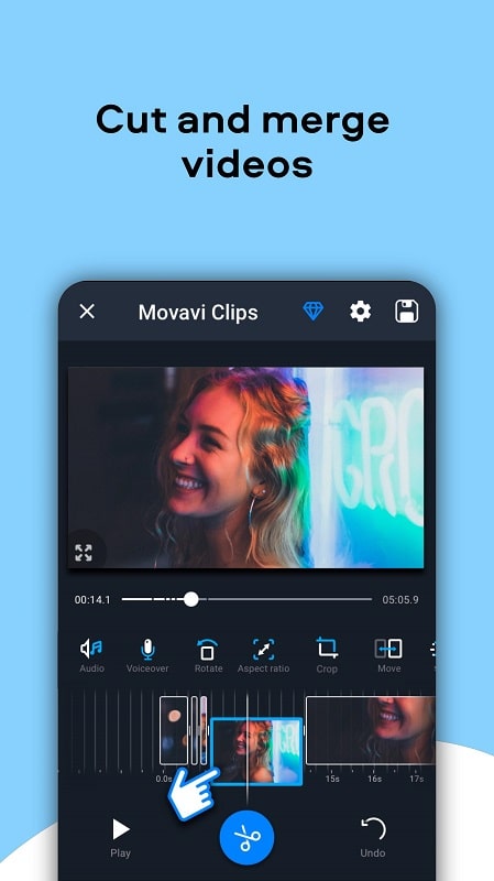 Movavi Clips APK - screenshot 3