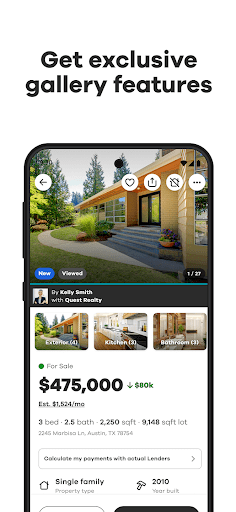 Realtor.com Real Estate APK 26.15.1 for Android (Latest) - screenshot 3