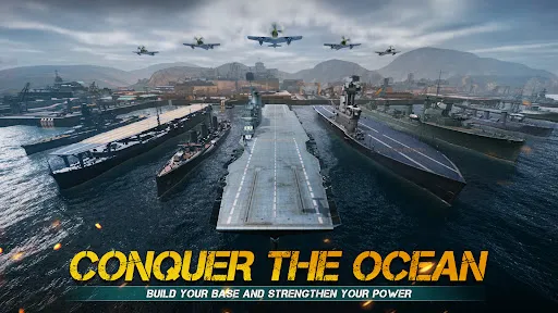 Fleet Command 3D APK 0.2.3 for Android [Full Game] - screenshot 1