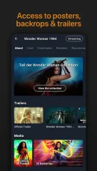 Moviebase: Manage Movies & Series, Track TV Shows - screenshot 1