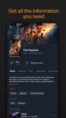 Moviebase: Manage Movies & Series, Track TV Shows - screenshot 2
