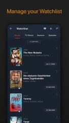 Moviebase: Manage Movies & Series, Track TV Shows - screenshot 3