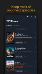 Moviebase: Manage Movies & Series, Track TV Shows - screenshot 4