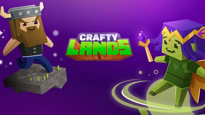 Crafty Lands APK - app icon