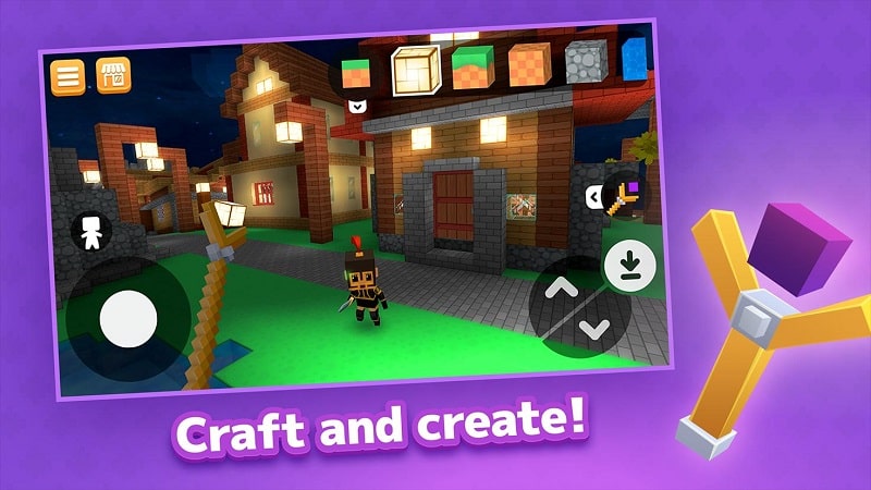 Crafty Lands APK - screenshot 1
