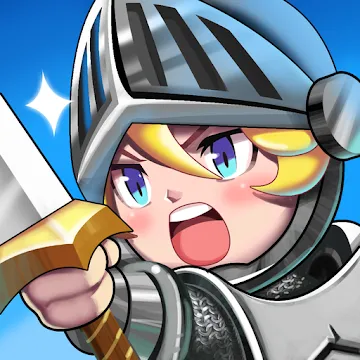 Idle Knights - Merge& Idle RPG MOD APK icon