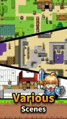 Idle Knights - Merge& Idle RPG - screenshot 1