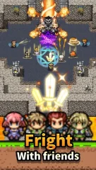 Idle Knights - Merge& Idle RPG - screenshot 2