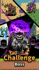 Idle Knights - Merge& Idle RPG - screenshot 3