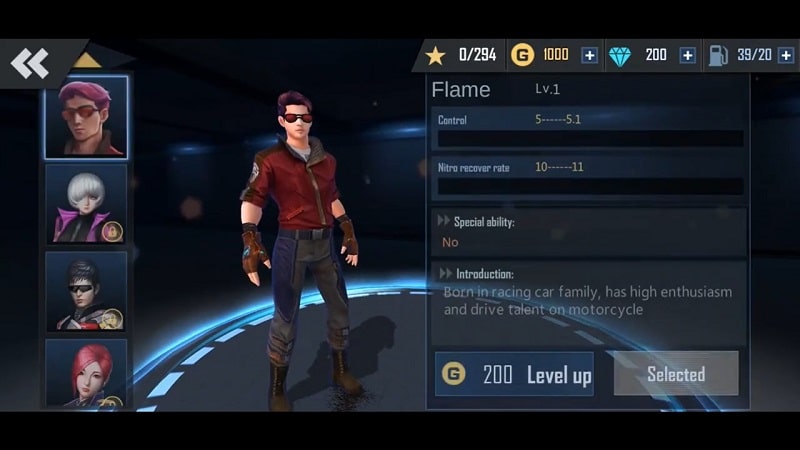 Speed Moto Drift APK - screenshot 1