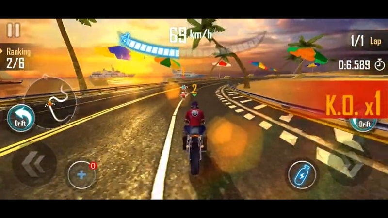Speed Moto Drift APK - screenshot 2