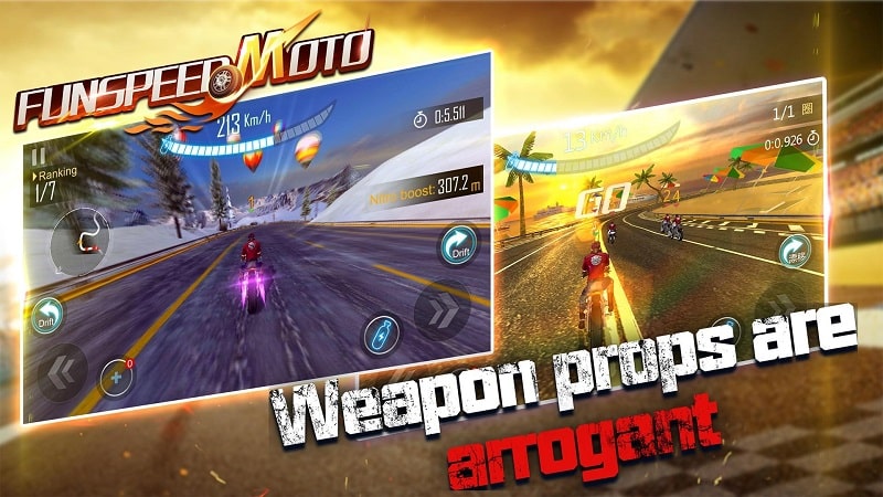 Speed Moto Drift APK - screenshot 4