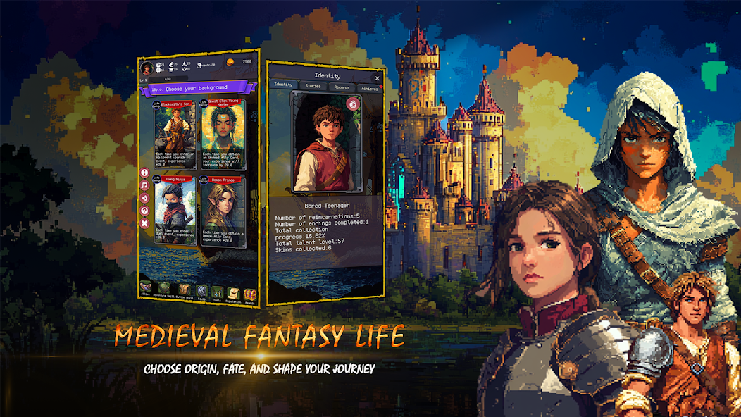 Hero's Reincarnation Journey - screenshot 1