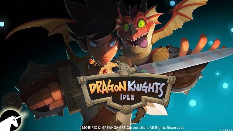Dragon Knights Idle APK - app icon