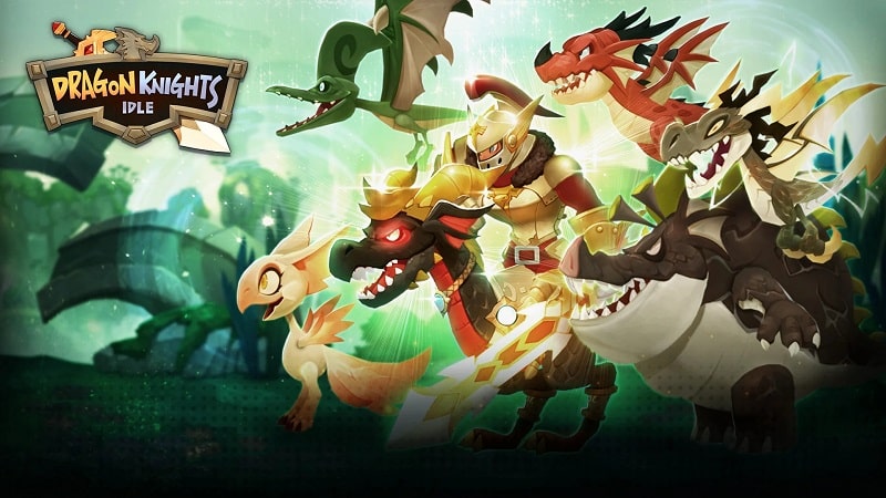 Dragon Knights Idle APK - screenshot 2