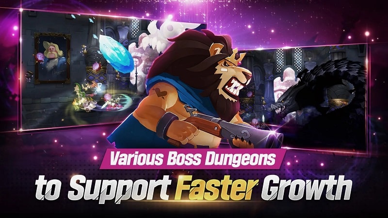 Dragon Knights Idle APK - screenshot 3