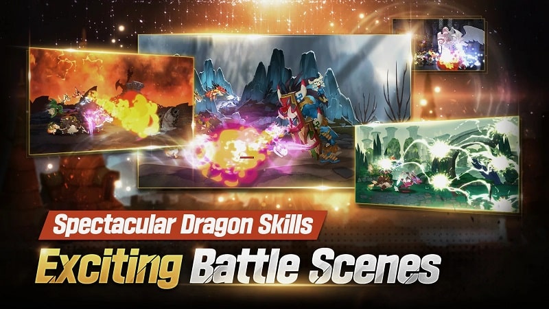 Dragon Knights Idle APK - screenshot 4
