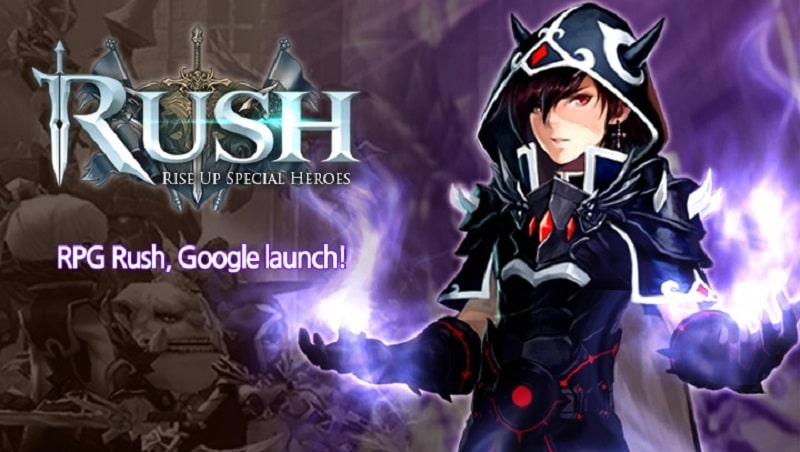 RUSH APK - app icon