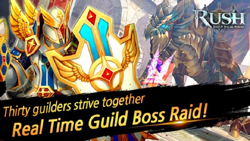 RUSH APK - screenshot 3