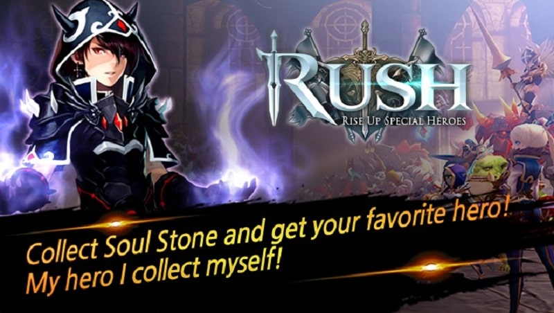 RUSH APK - screenshot 4