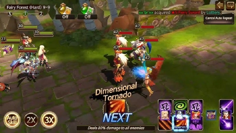 RUSH APK - screenshot 5