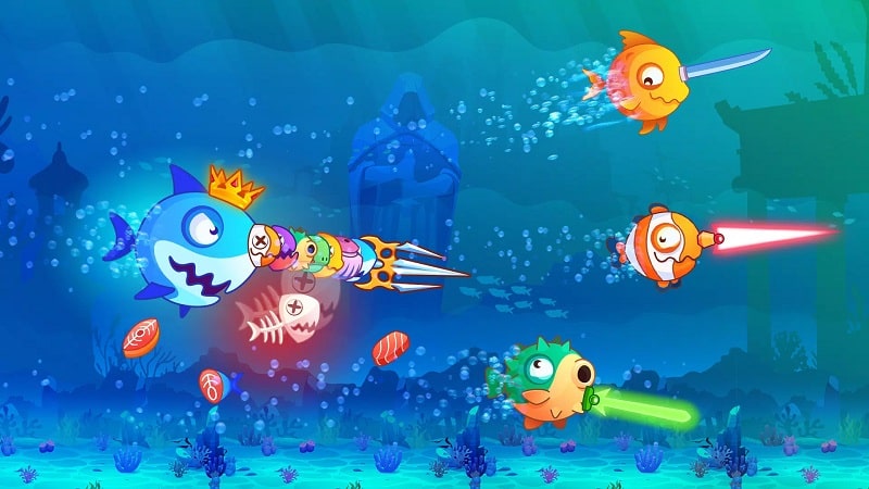 Fish.IO APK - screenshot 2