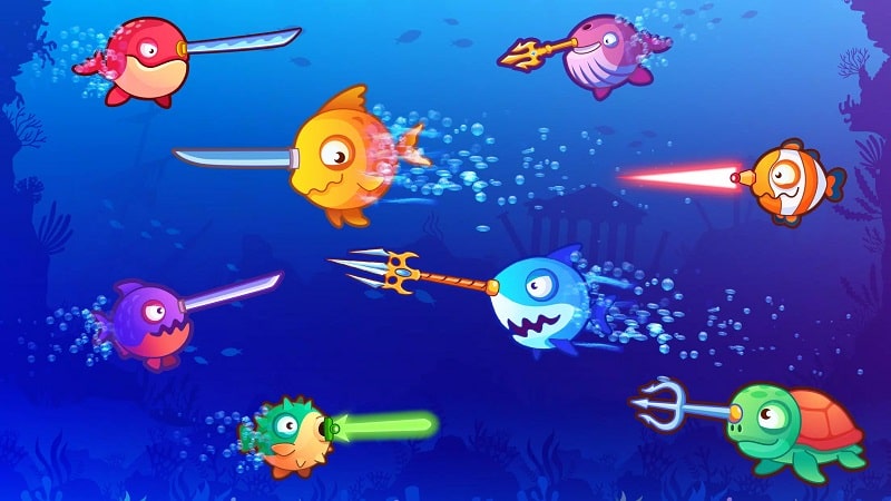 Fish.IO APK - screenshot 3