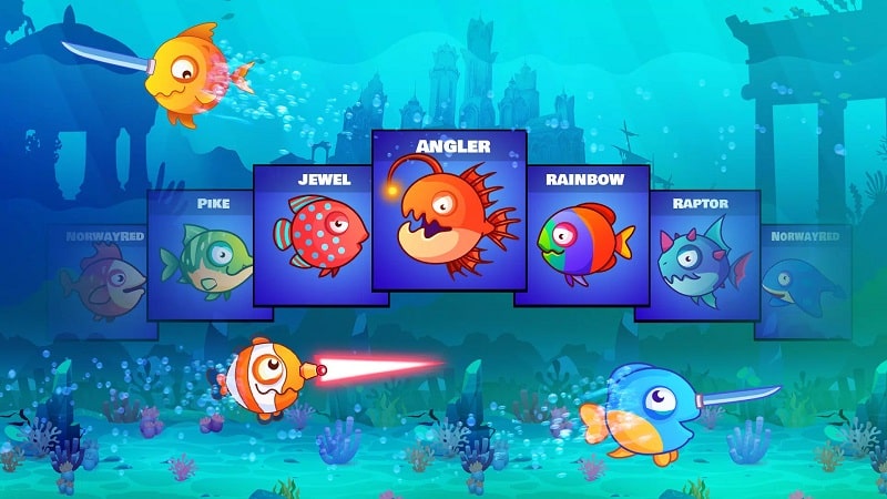 Fish.IO APK - screenshot 4