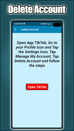 Delete Account - screenshot 3