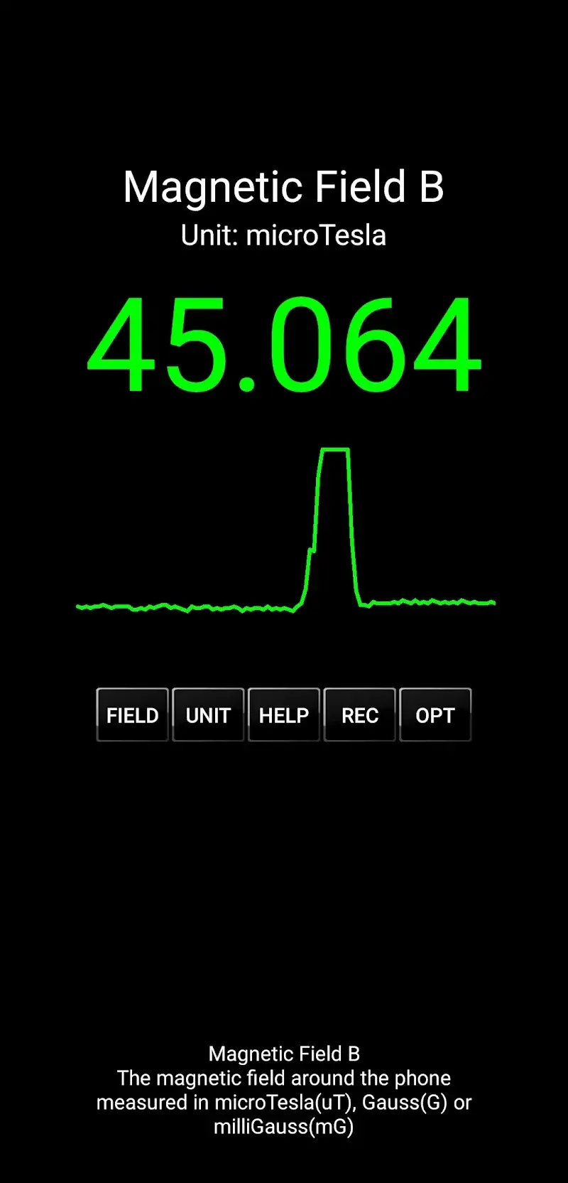 Ultimate EMF Detector Real Pro - screenshot 3
