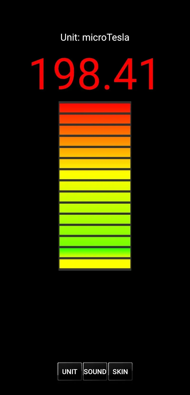 Ultimate EMF Detector Real Pro - screenshot 4