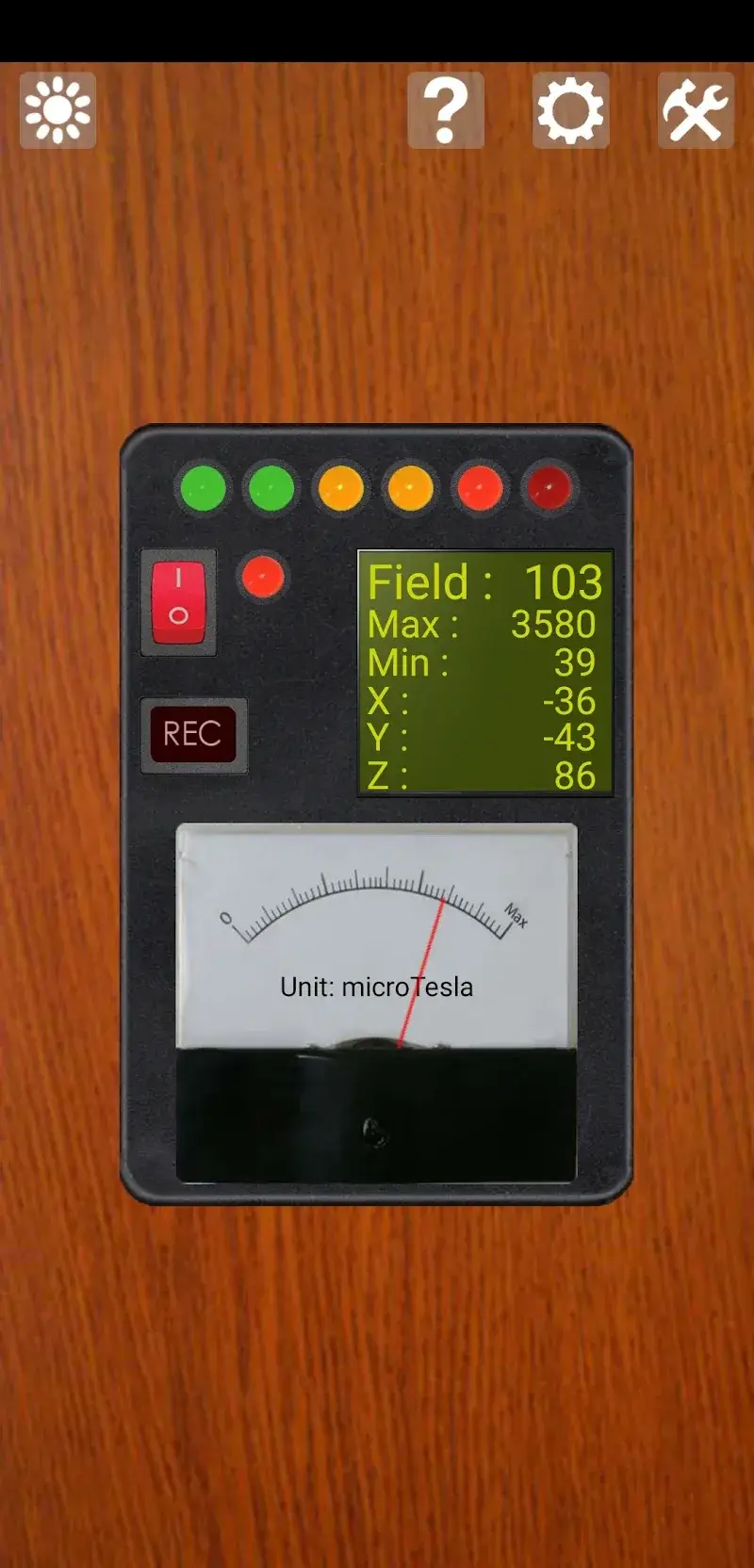 Ultimate EMF Detector Real Pro - screenshot 5