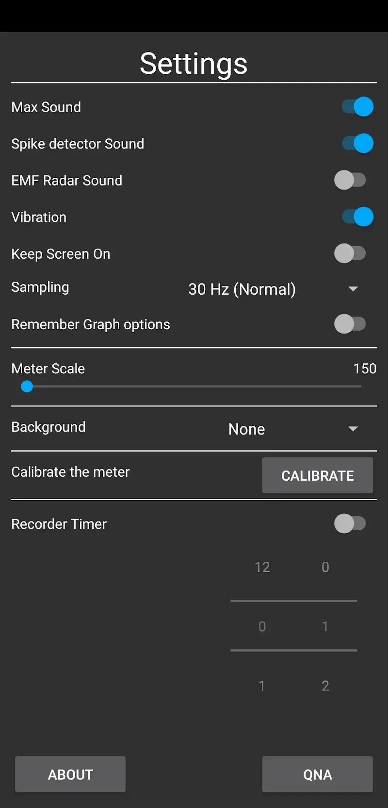 Ultimate EMF Detector Real Pro - screenshot 6
