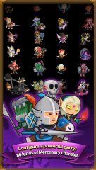 Infinity Mercs: Nonstop RPG - screenshot 2